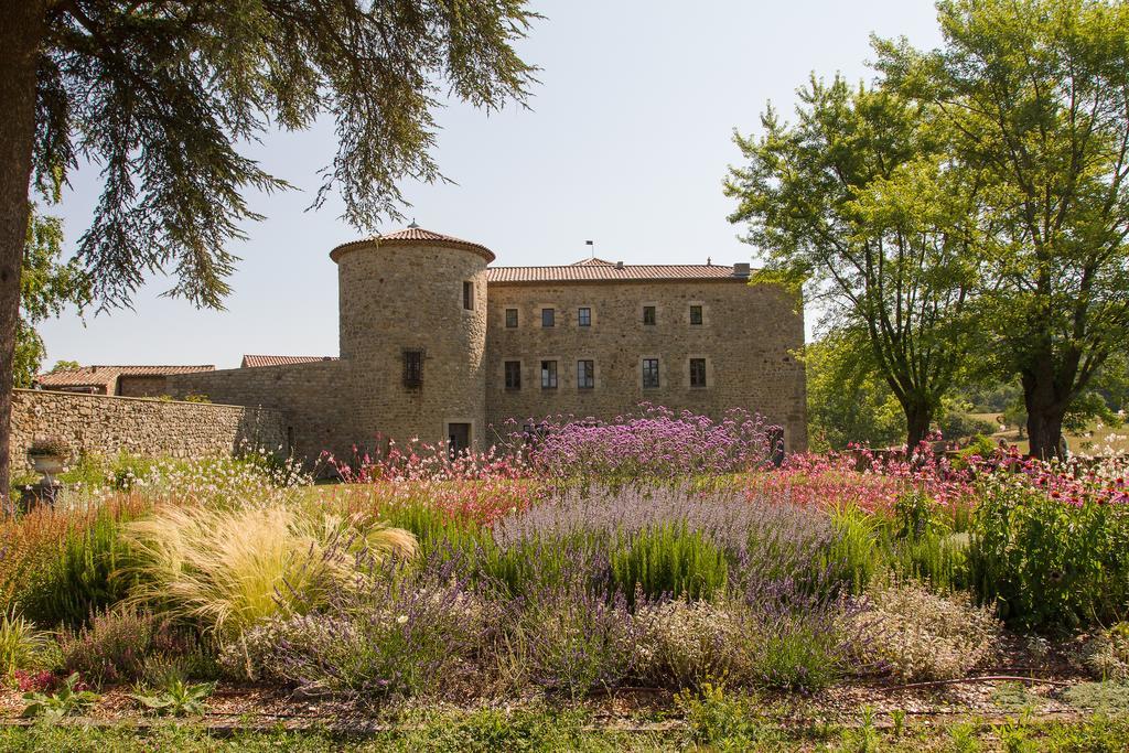 Chateau Du Besset Saint-Romain-de-Lerps Ngoại thất bức ảnh
